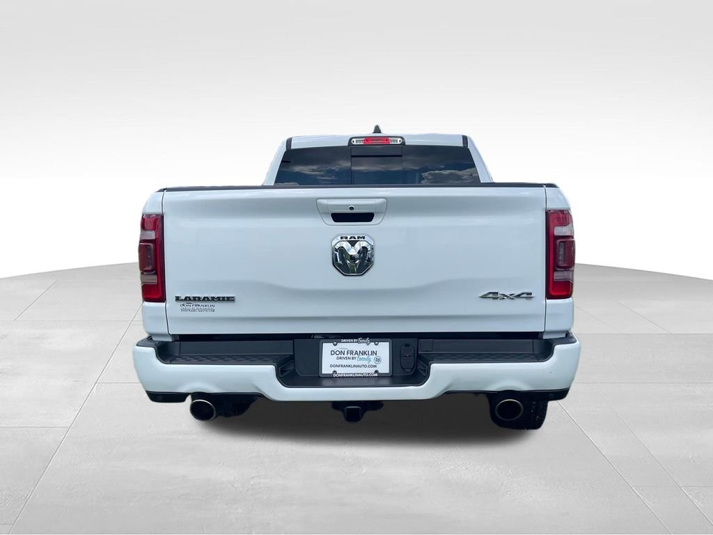 Used 2022 White Ram Laramie image 4