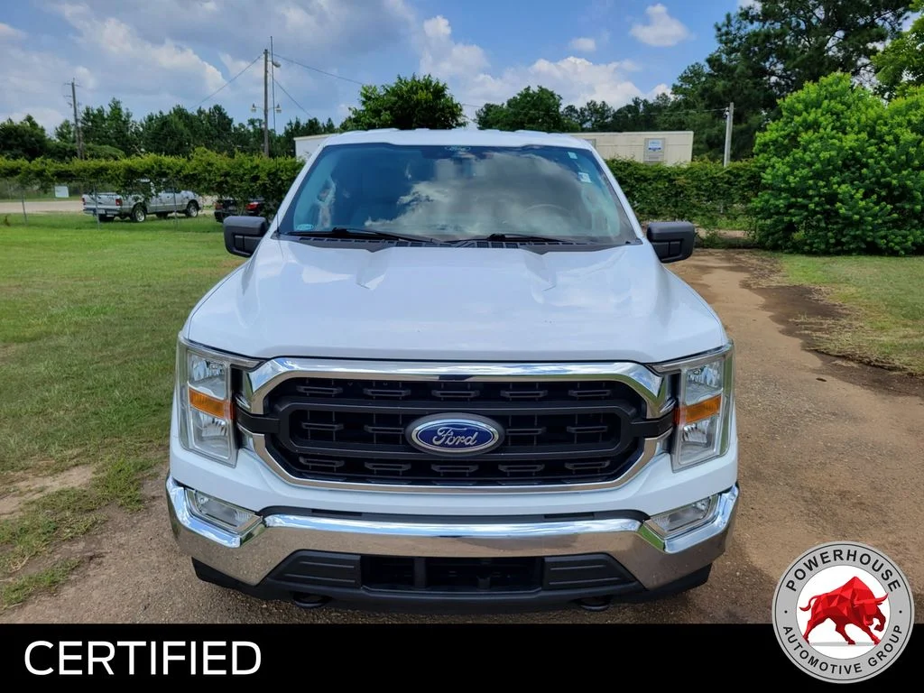 Used 2021 White Ford XLT image 10