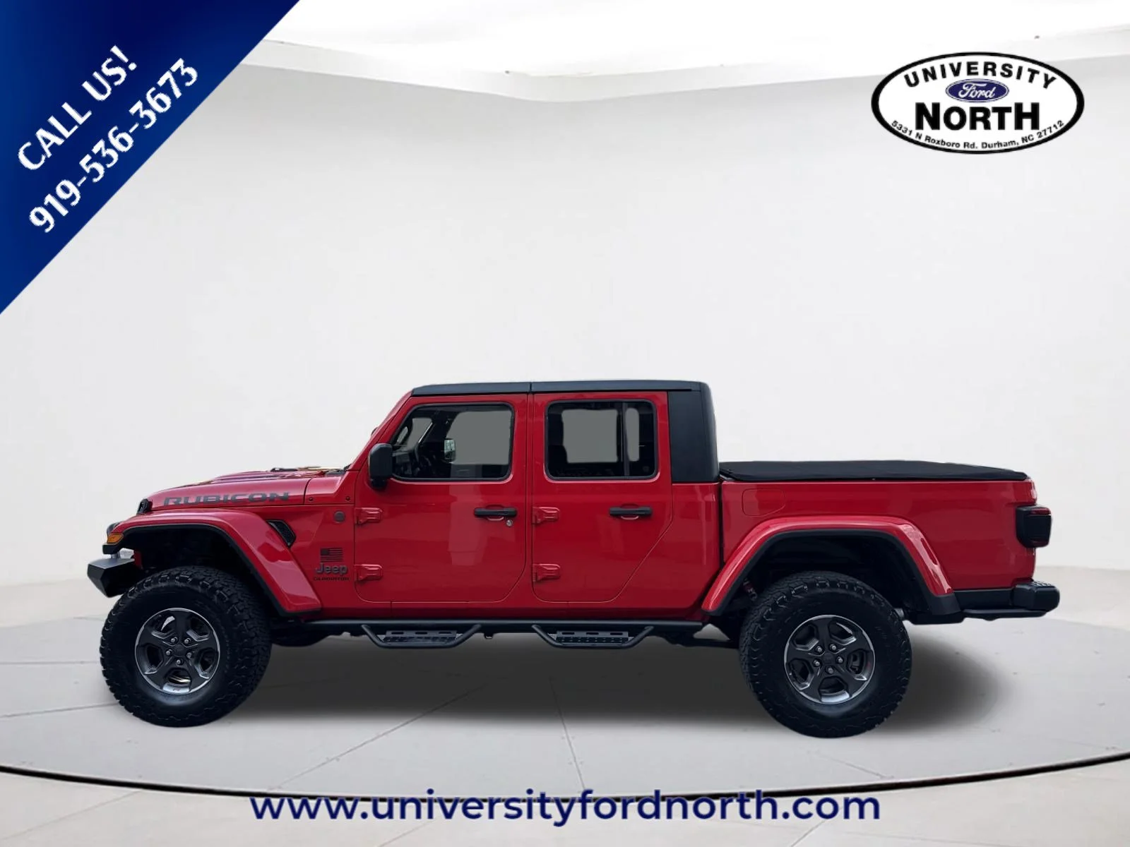 Used 2020 Firecracker Red Clearcoat Jeep Rubicon image 4