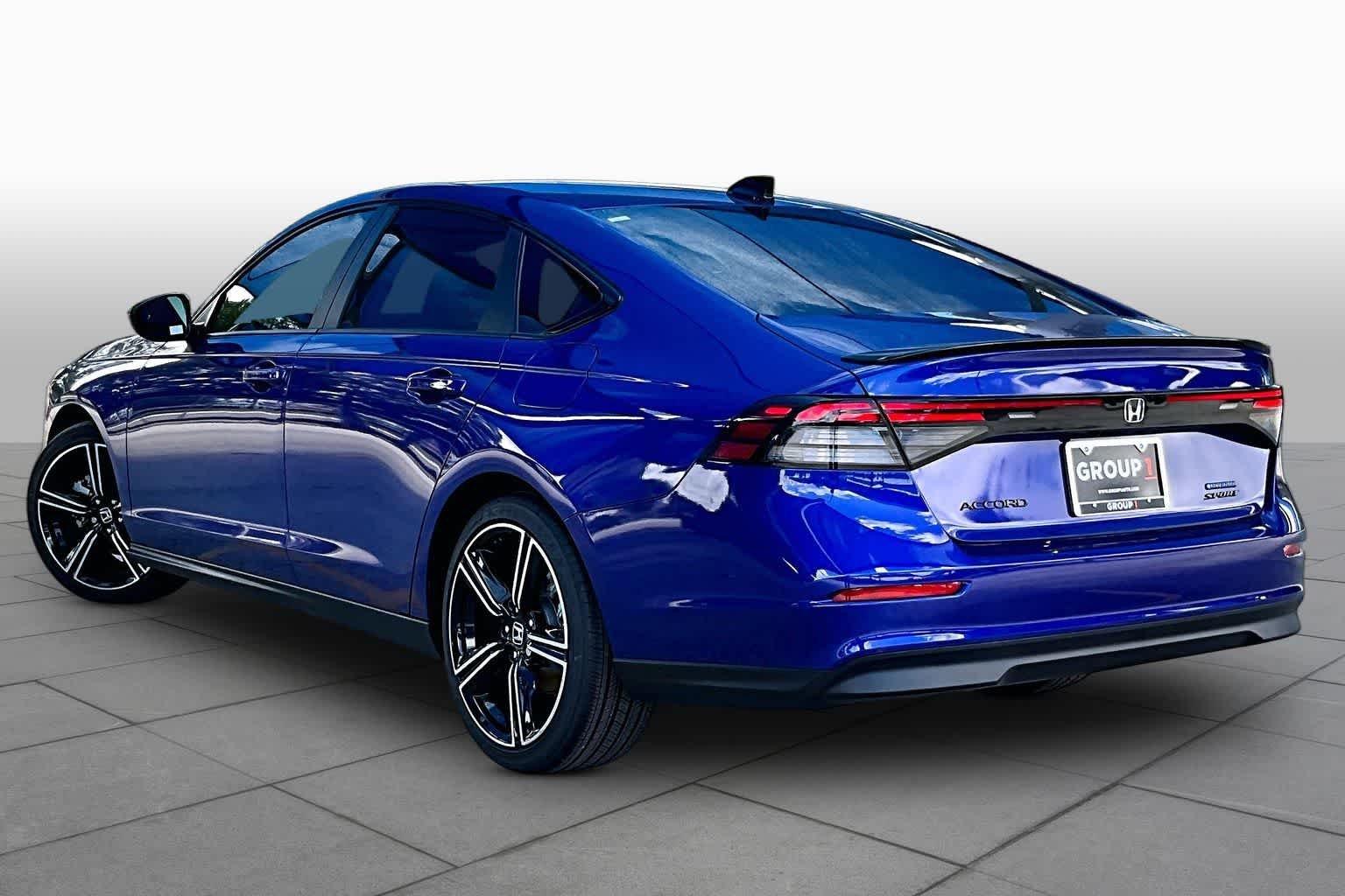 New 2026 Still Night Pearl Honda Sport Hybrid image 11