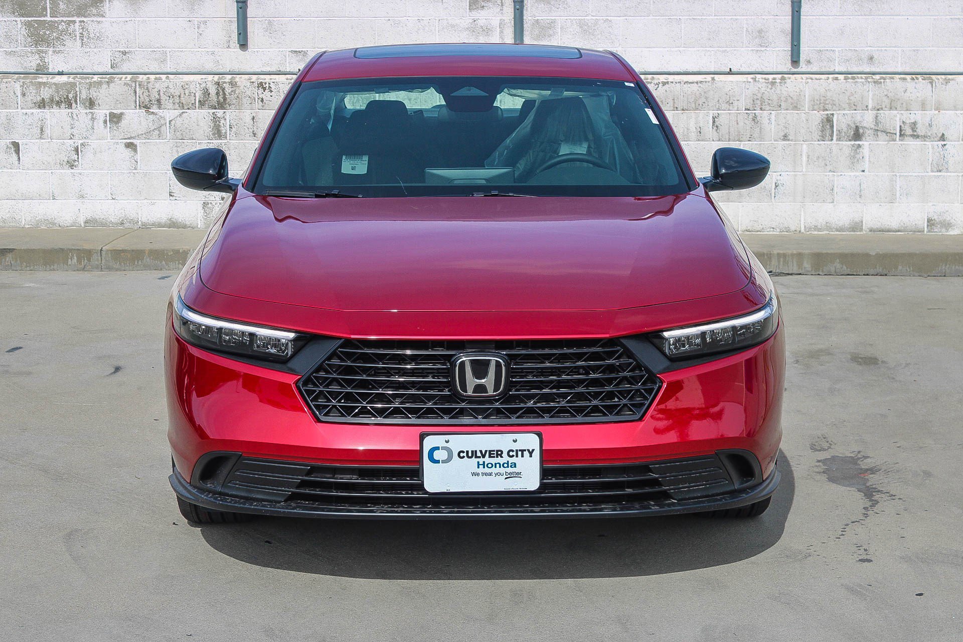 New 2026 Radiant Red Metallic Honda Sport image 2