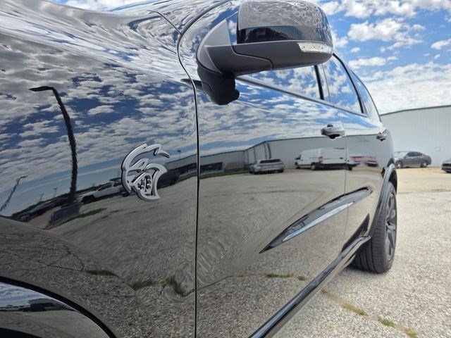 Used 2023 DB Black Clearcoat Dodge SRT Hellcat Premium image 9
