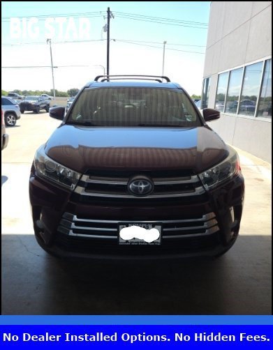 Used 2018 Ooh La La Rouge Mica Toyota Limited image 1
