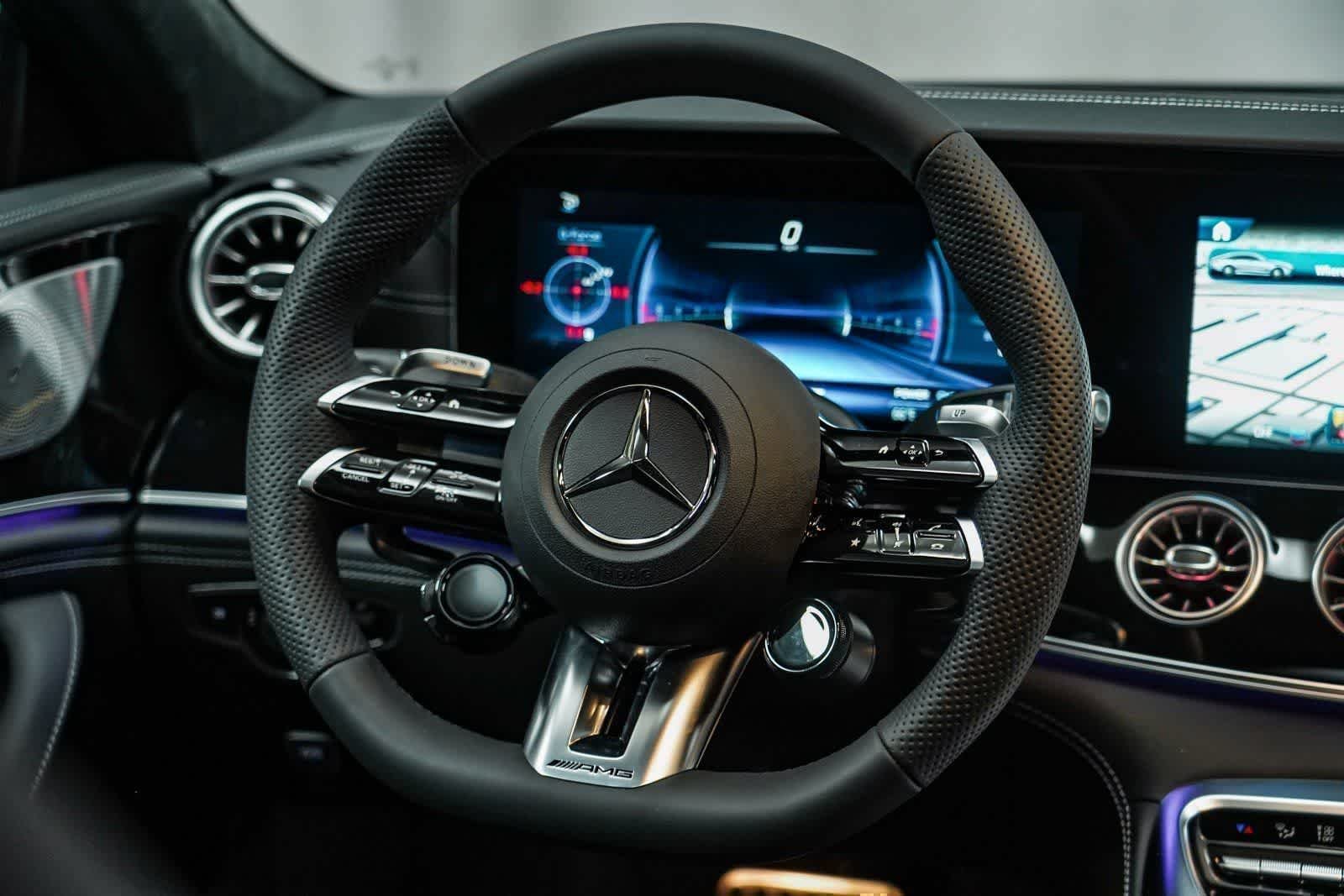 New 2026 Obsidian Black Metallic Mercedes-Benz AMG® GT 53 4-Door Coupe image 14