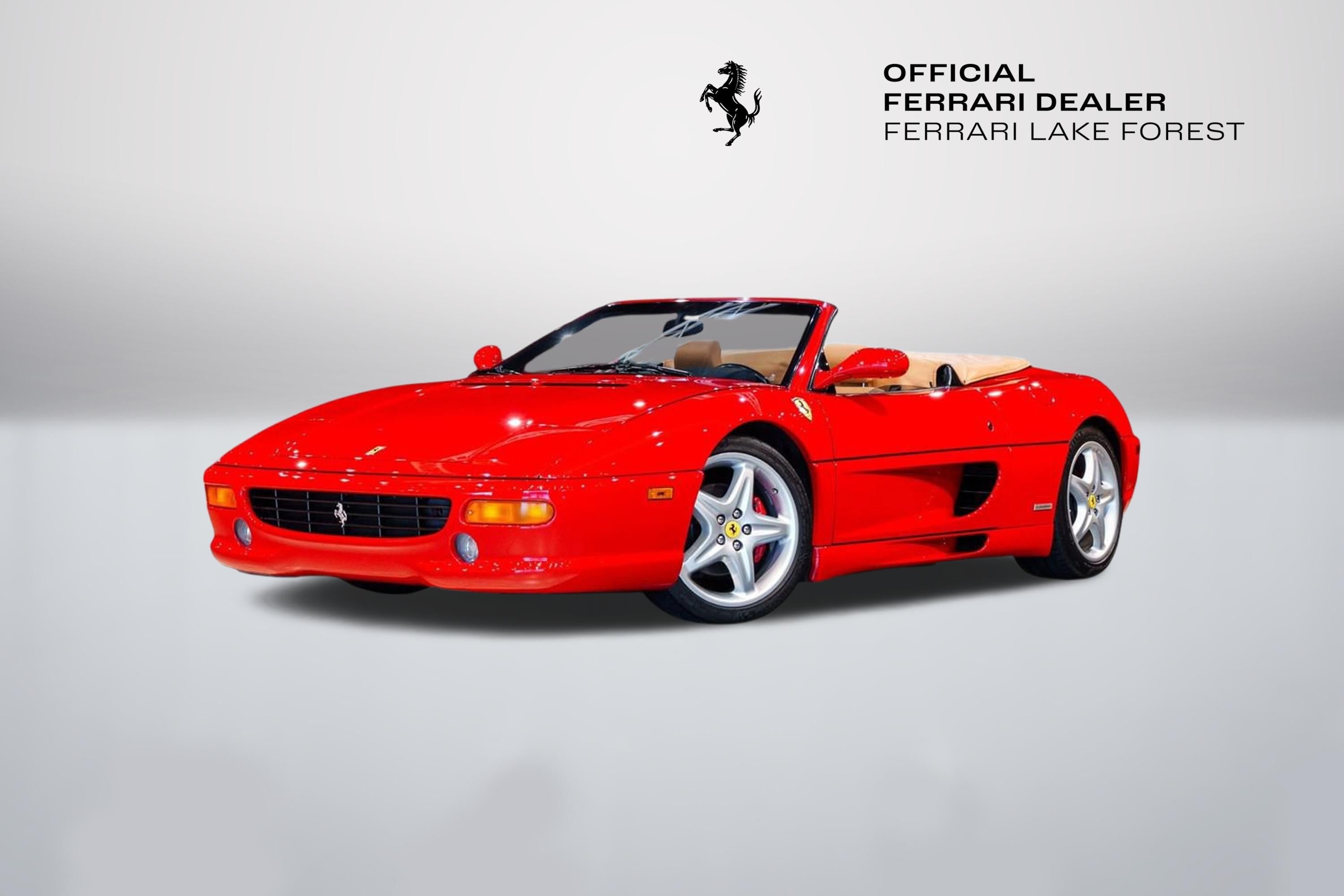 Used 1999 Rosso Corsa Ferrari Spider image 1