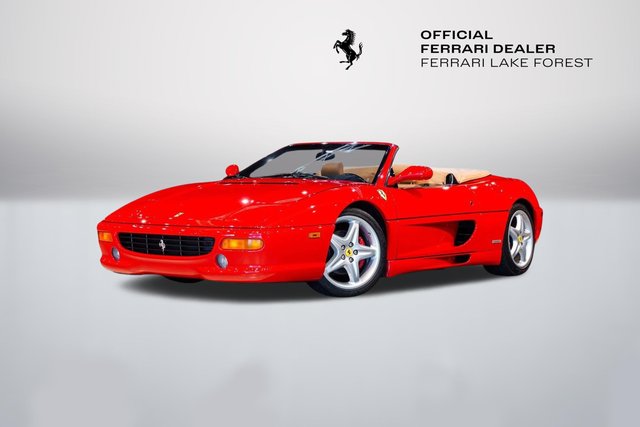 1999 Ferrari F355 Spider Spider