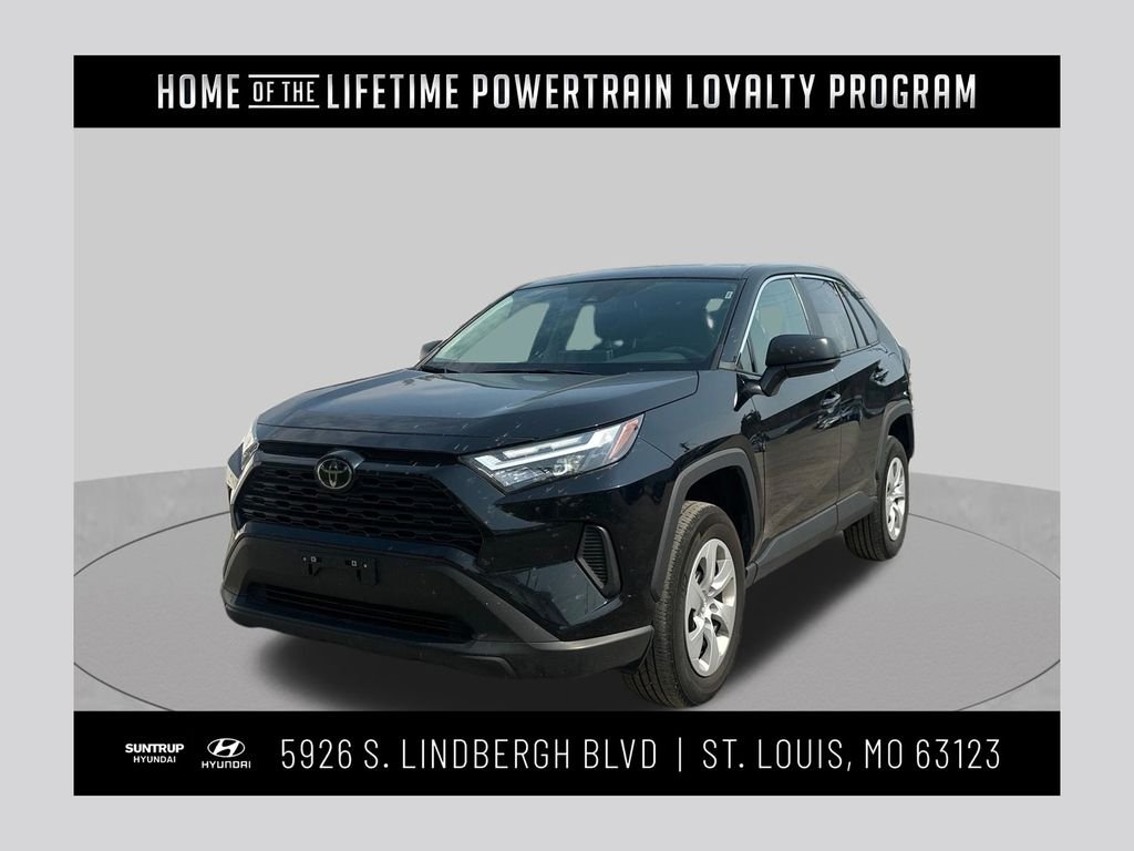 Used 2024 Black Toyota LE image 1