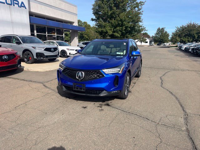 Certified Used 2023 Apex Blue Pearl Acura A-Spec Advance Package image 27