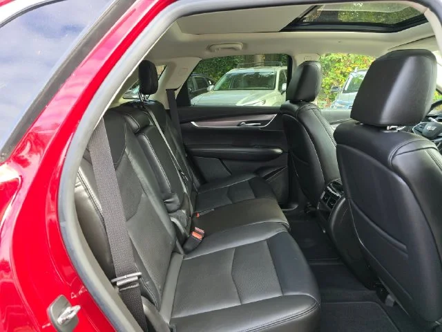 Used 2017 Red Passion Tintcoat Cadillac Luxury image 12