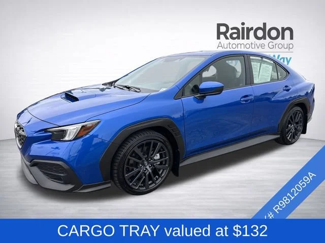 Used 2024 WR Blue Pearl Subaru Premium image 3
