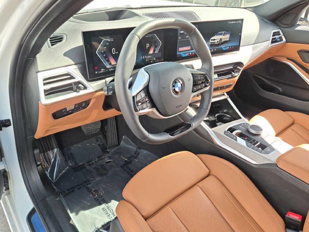 Used 2025 Alpine White BMW 330i image 8