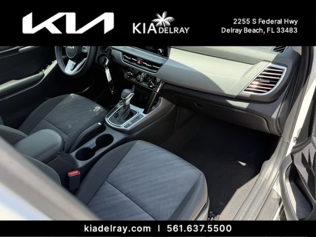 Certified Used 2025 White Kia LX image 10