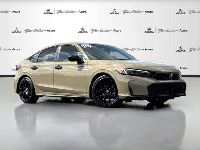2025 Honda Civic Sport
