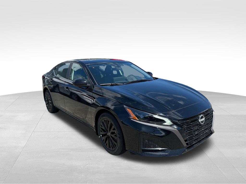 New 2026 Super Black Nissan SV Special Edition image 3