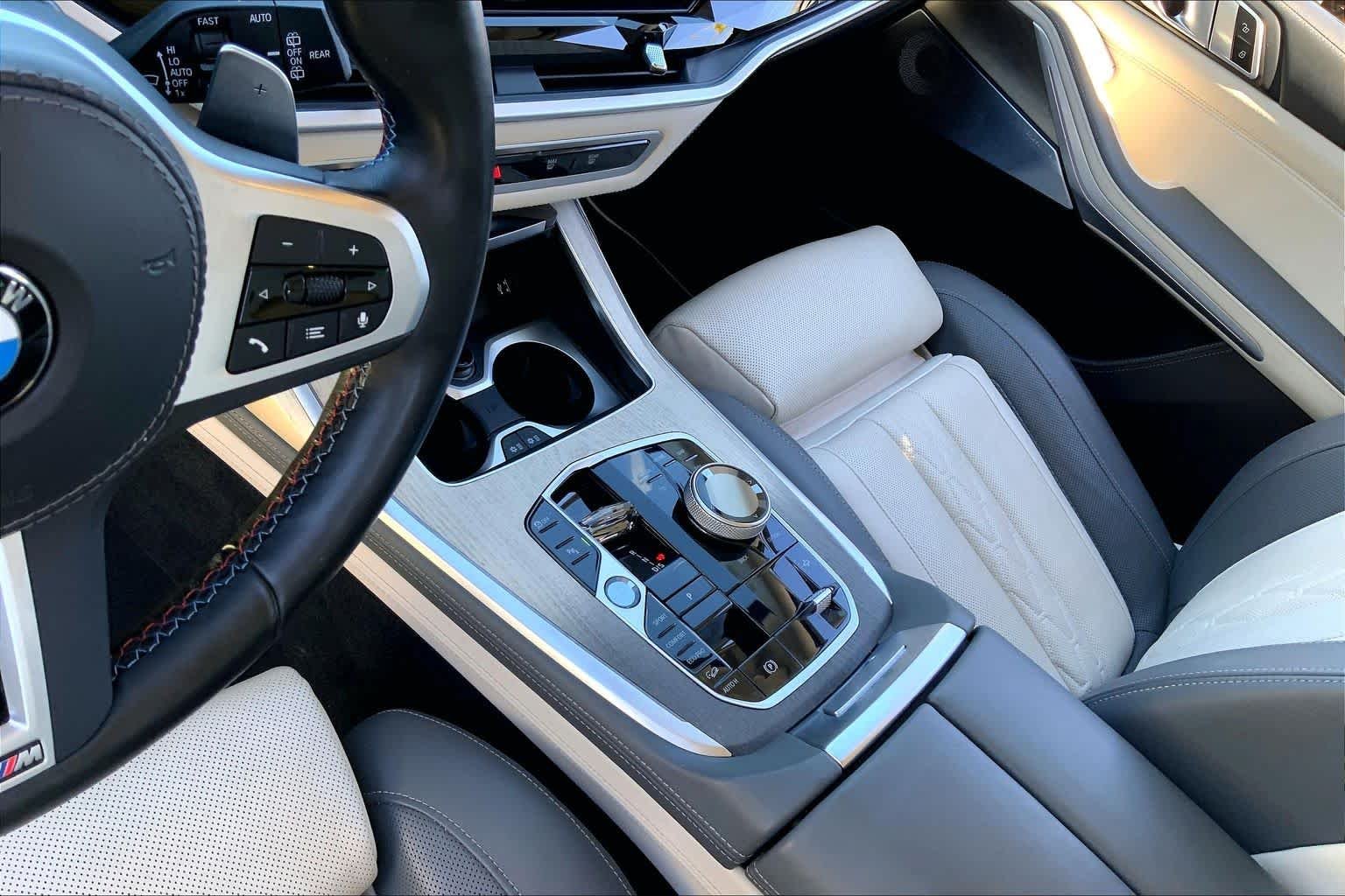 Used 2024 Mineral White Metallic BMW M60i image 15