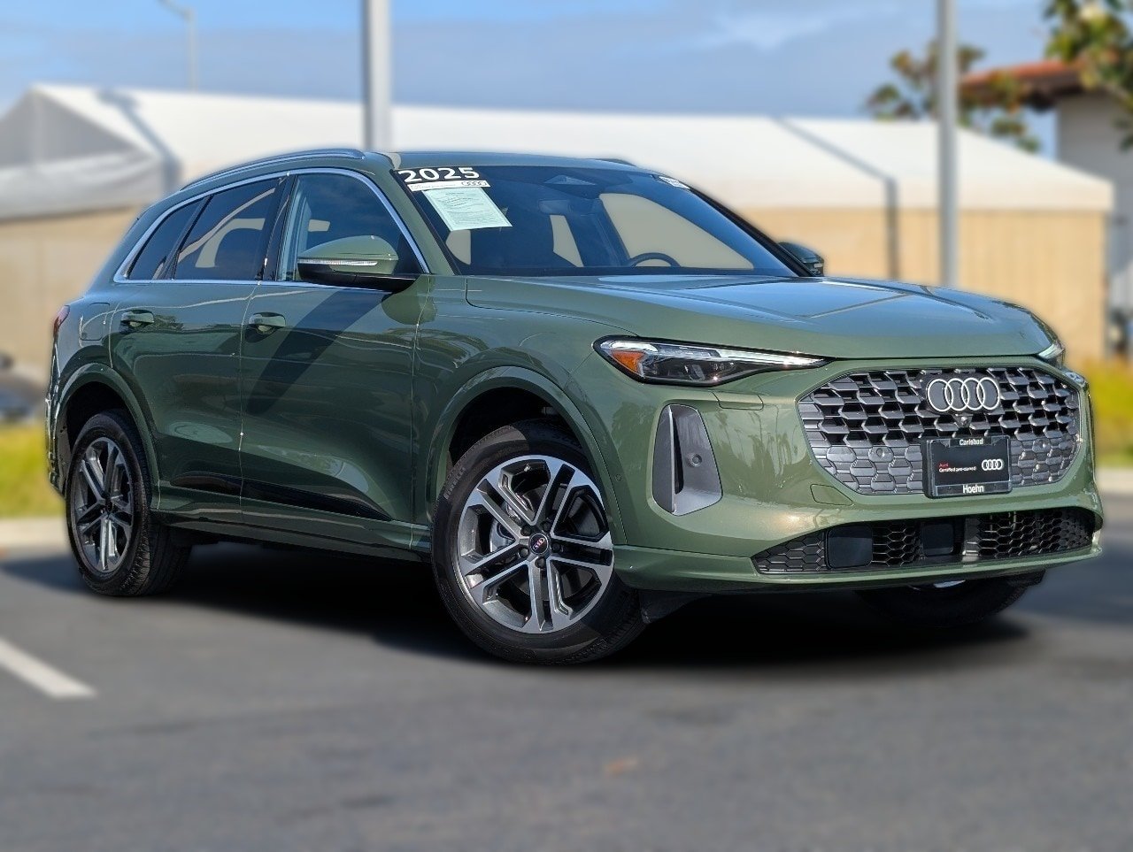 Used 2025 District Green Metallic Audi 2.0T Premium Plus image 1