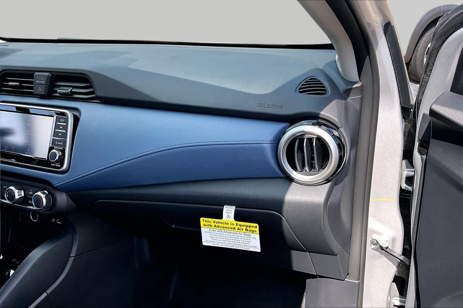 Used 2025 Brilliant Silver Metallic Nissan SV image 17