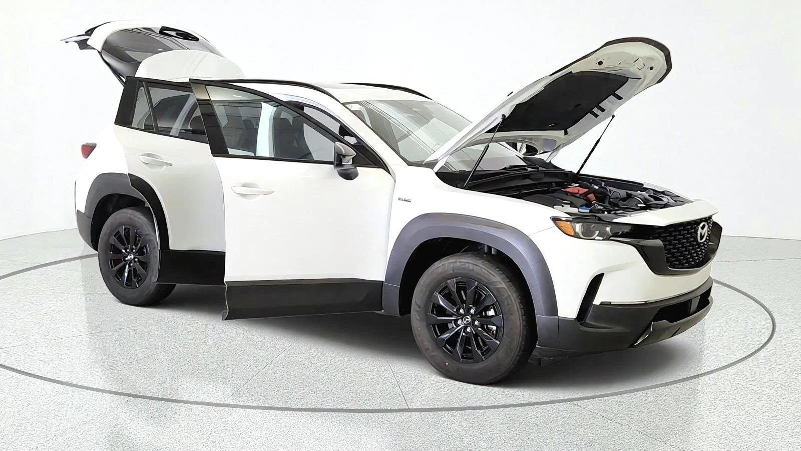 Used 2025 Wind Chill Pearl Mazda Premium Package image 11