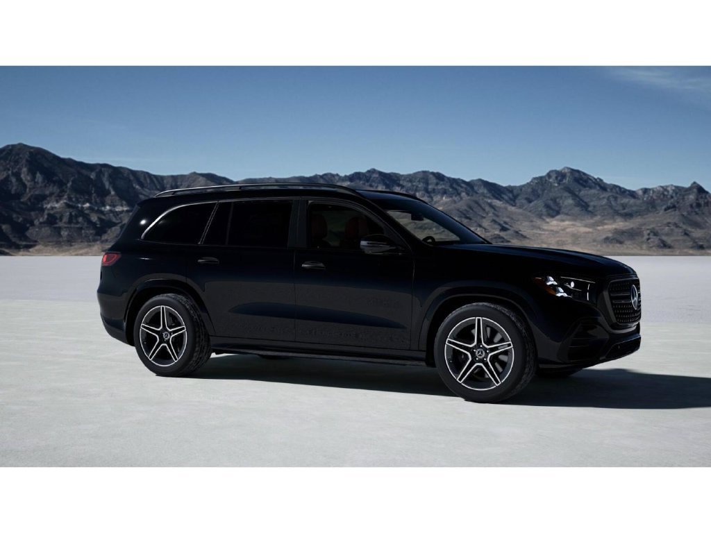 New 2027 Black Mercedes-Benz GLS 450 image 13