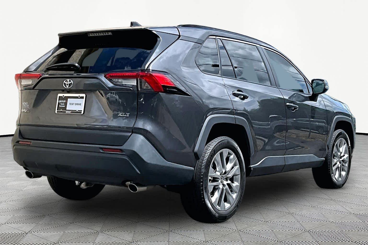 Certified Used 2023 Magnetic Gray Metallic Toyota XLE Premium image 13