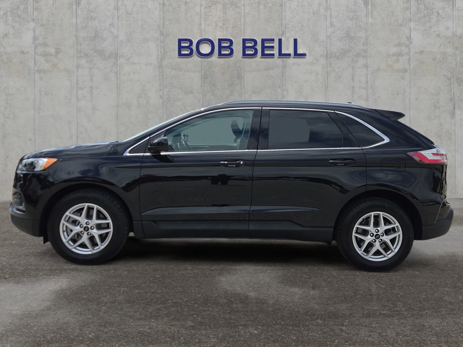 Certified Used 2023 Black Ford SEL image 2