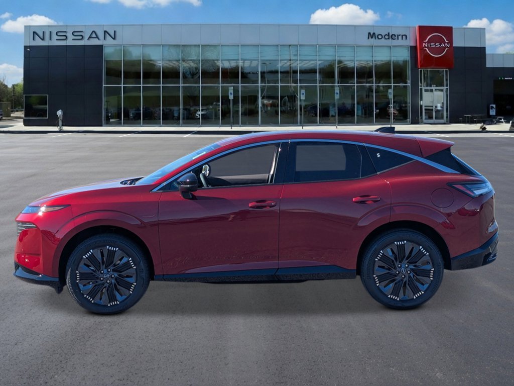 New 2026 Scarlet Ember Tintcoat Nissan Platinum image 2