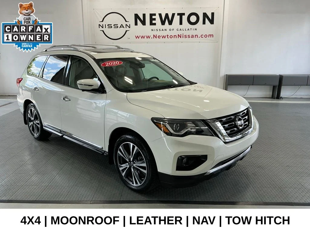 2020 Nissan Pathfinder Platinum 4WD's photo