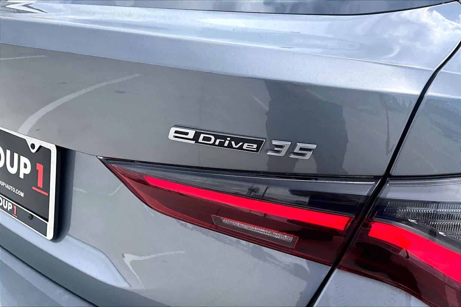 Used 2023 Skyscraper Grey Metallic BMW eDrive35 image 9