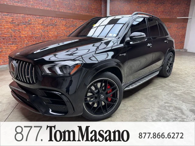 2022 Mercedes-Benz GLE GLE 63 S AMG®