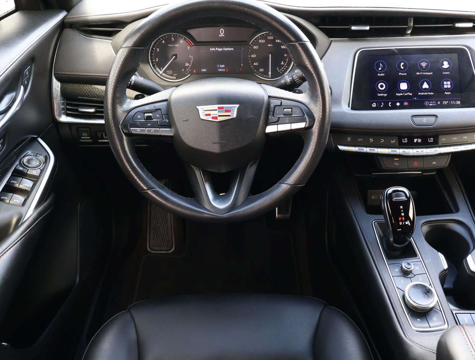 Used 2023 Crystal White Tricoat Cadillac Sport image 14