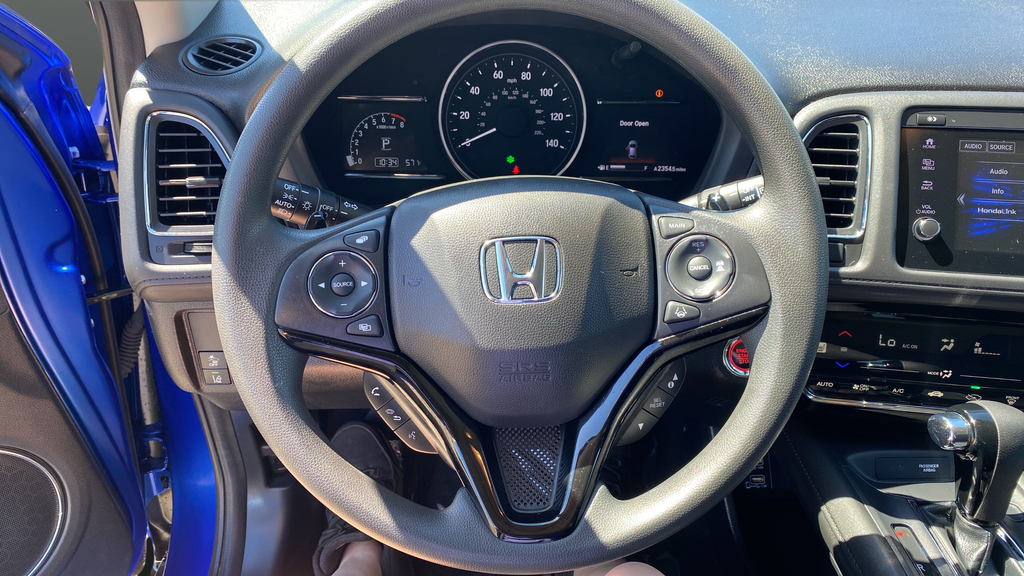 Certified Used 2022 Aegean Blue Metallic Honda EX image 16