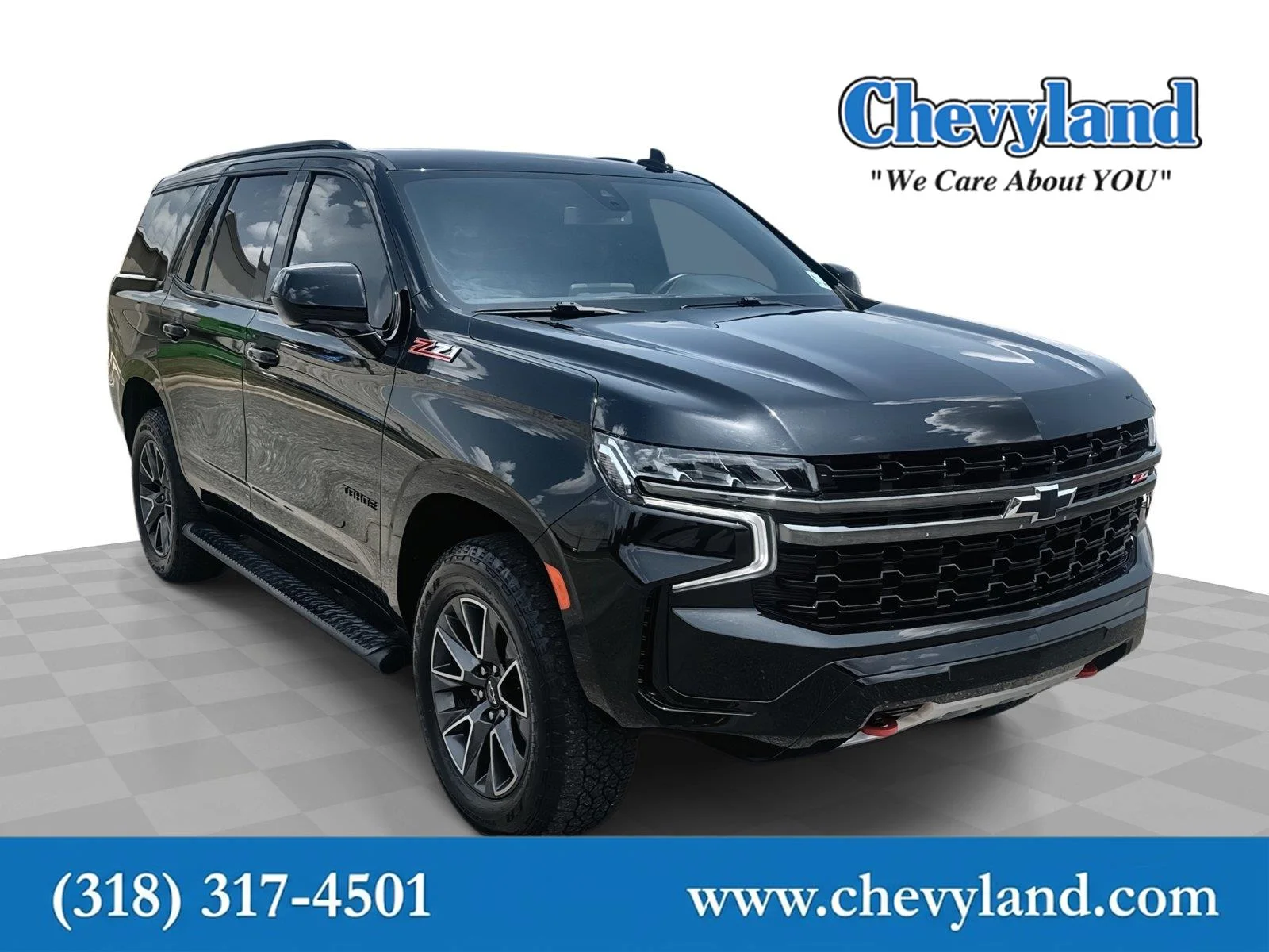 2021 Chevrolet Tahoe Z71