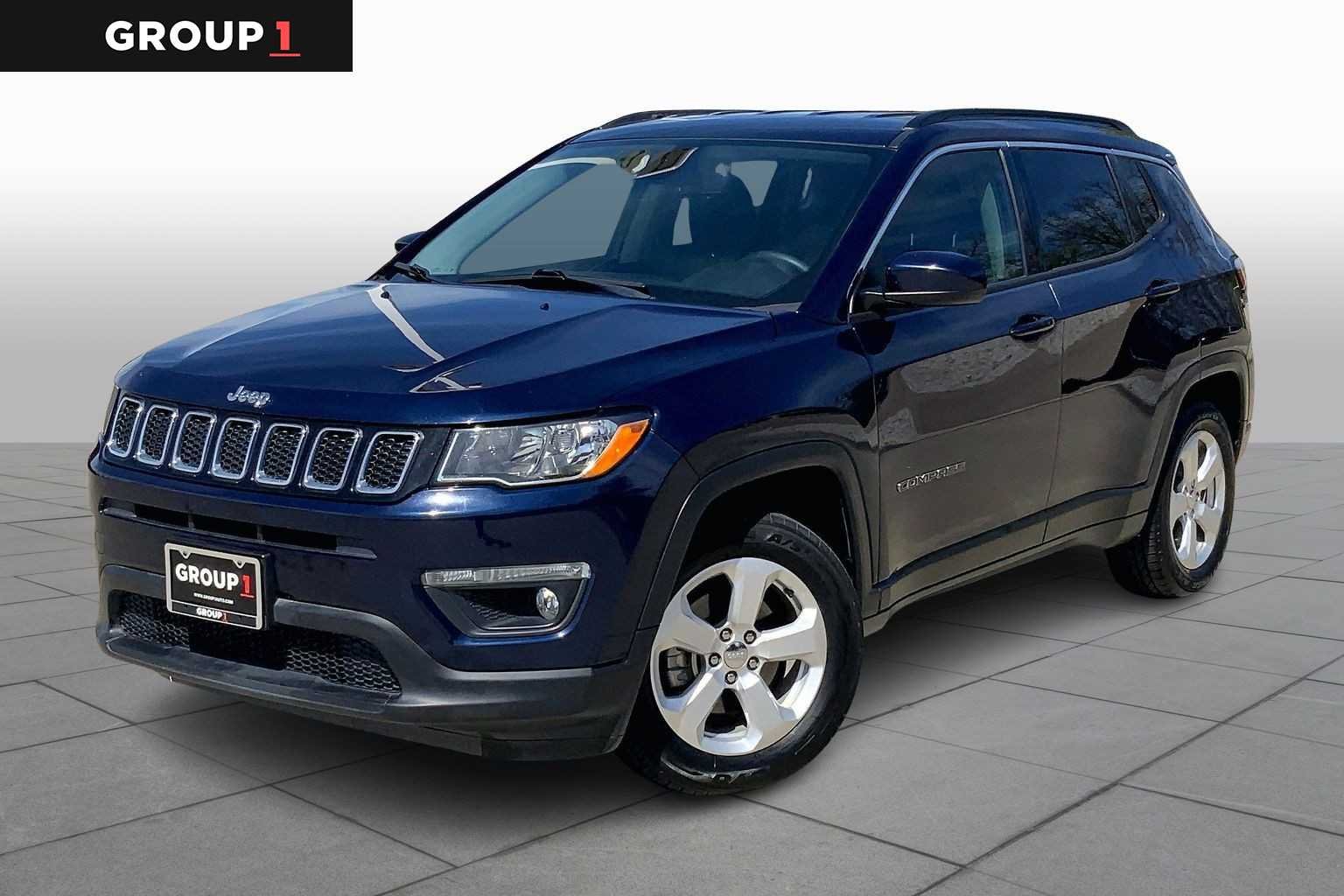 2019 Jeep Compass Latitude