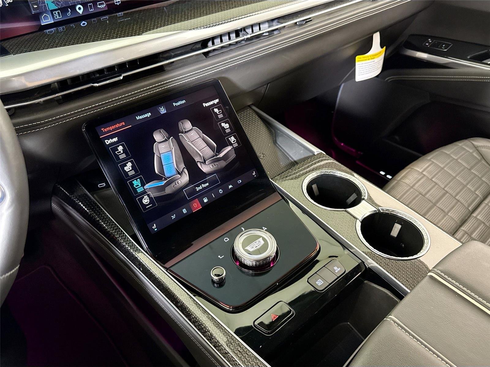 Used 2025 Black Raven Cadillac AWD V-Series | Stealth PPF | Upgraded Exhaust image 19