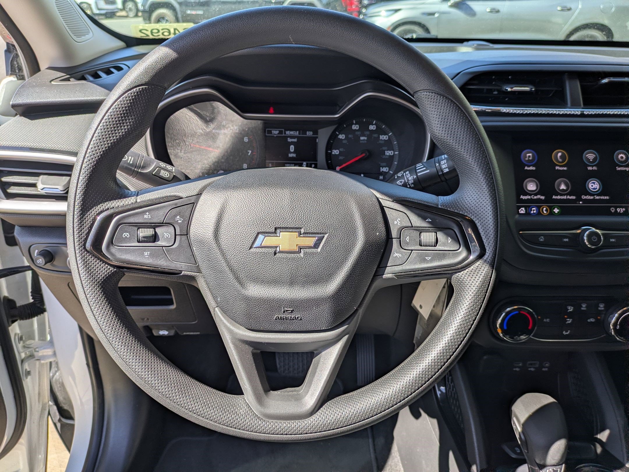 Used 2021 Summit White Chevrolet LS image 16