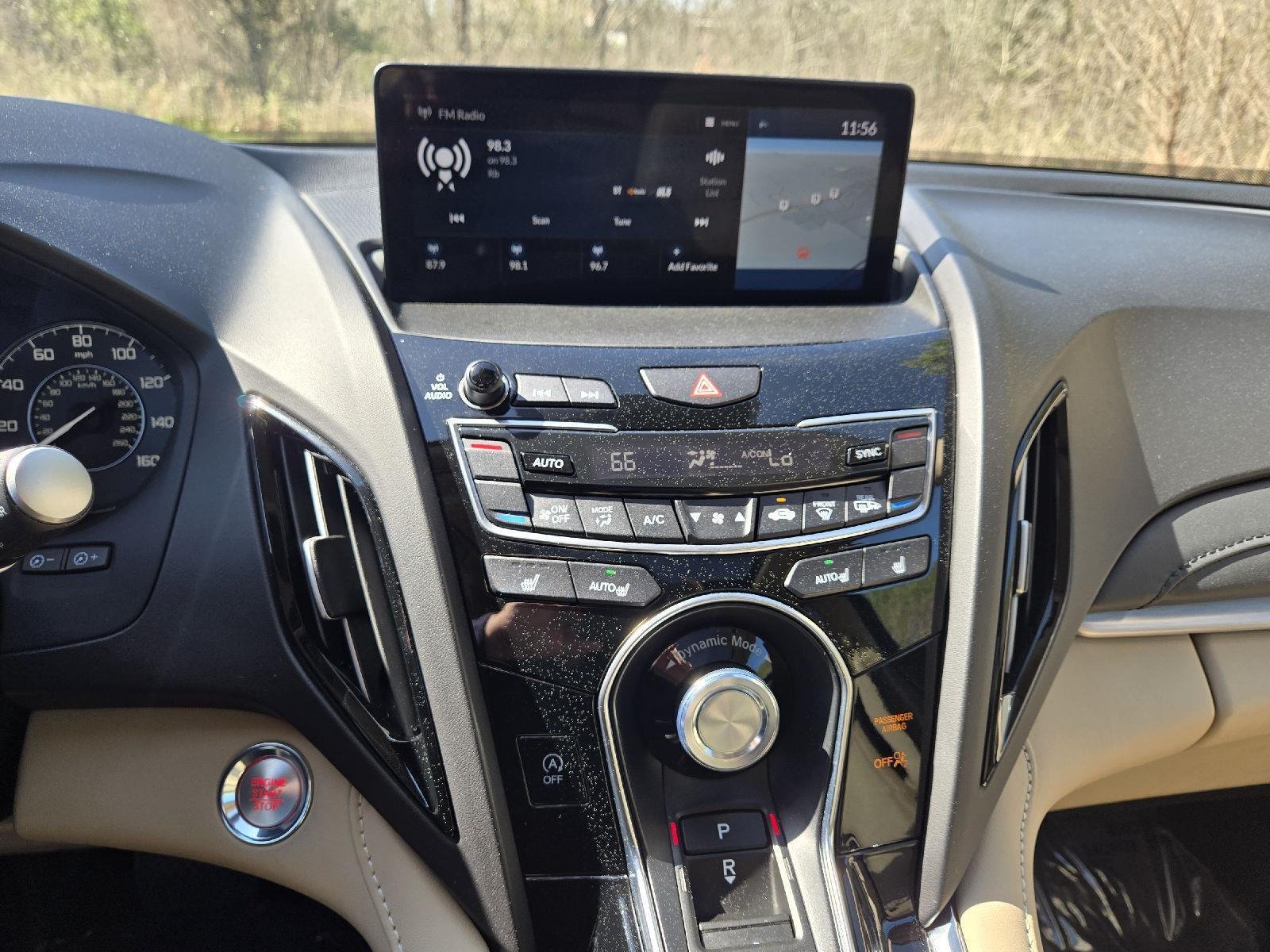 Used 2023 Majestic Black Pearl Acura w/Tech image 36