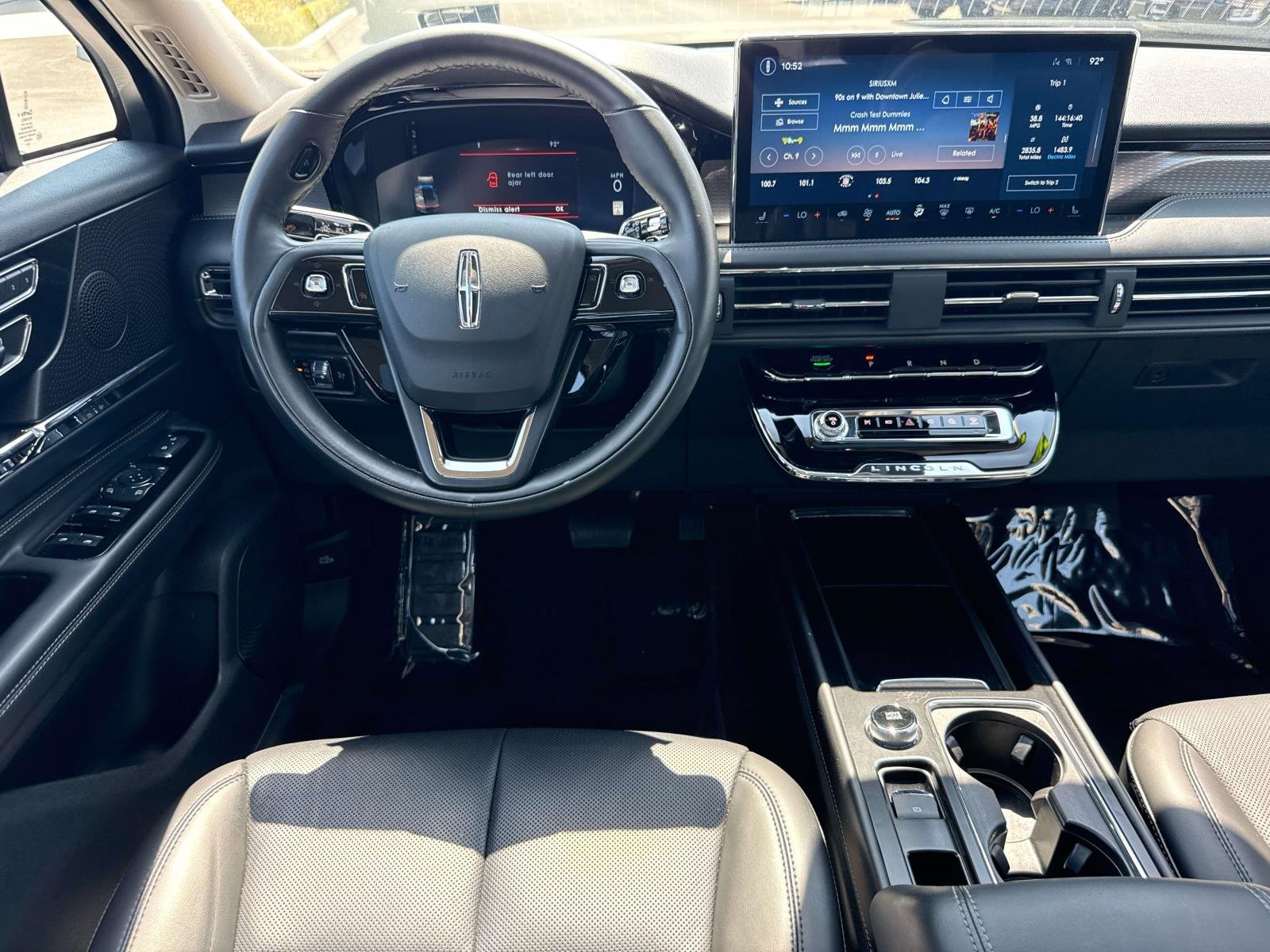 Used 2024 Black Lincoln Grand Touring image 15