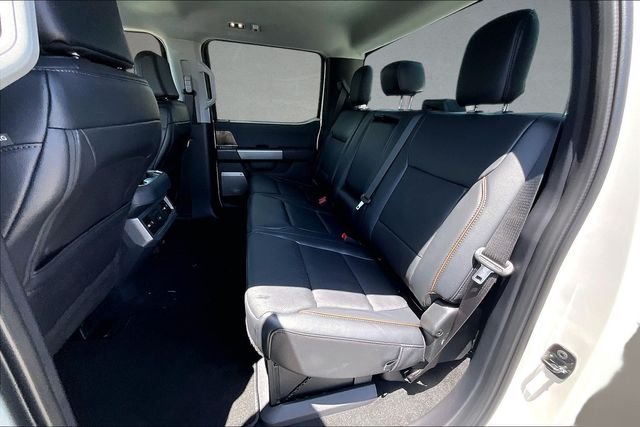 New 2026 Star White Metallic Tri-Coat Ford Lariat image 9
