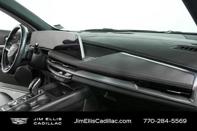Certified Used 2024 Argent Silver Metallic Cadillac Premium Luxury image 23
