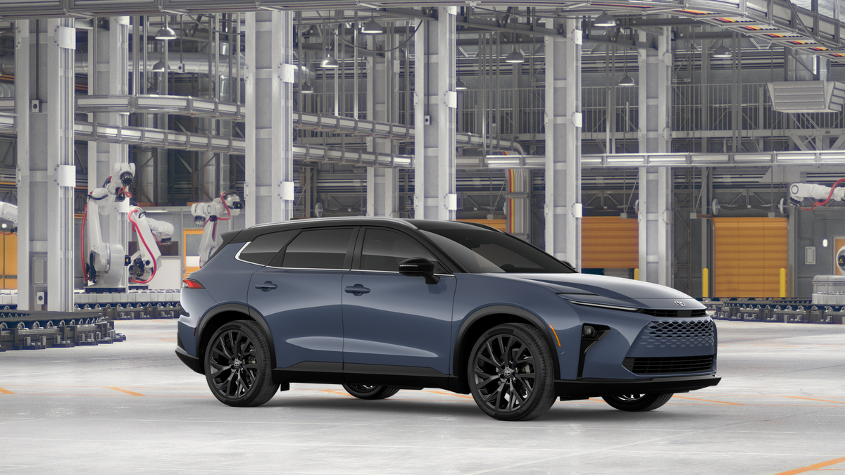 New 2026 Storm Cloud with Black roof Toyota Limited image 14
