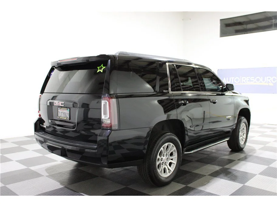 Used 2015 Onyx Black GMC SLT image 4