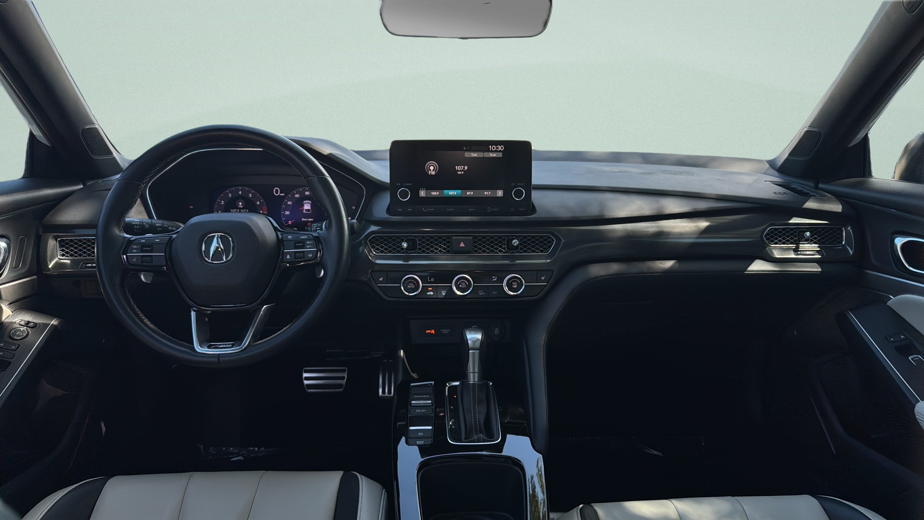 Certified Used 2023 Platinum White Pearl Acura A-SPEC image 65