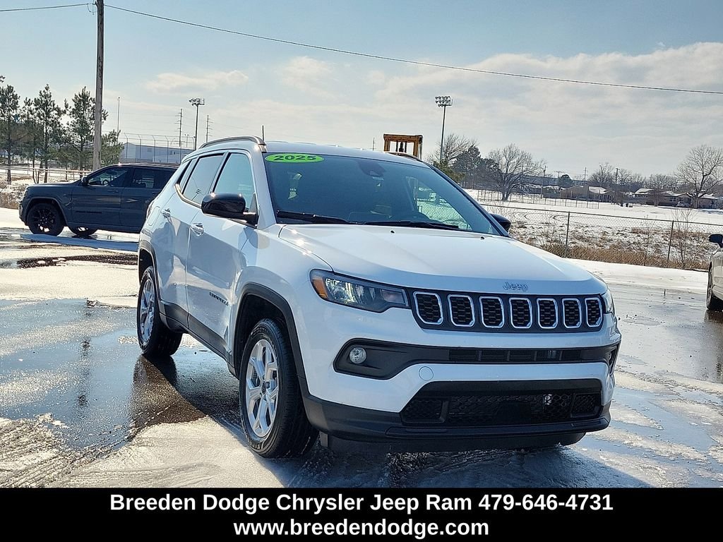 2025 Jeep Compass Latitude