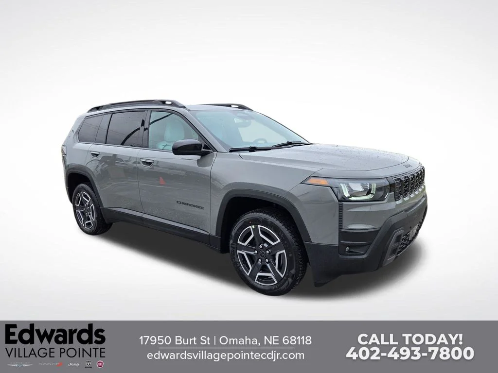 New 2026 Sting-Gray Clearcoat Jeep Laredo image 1