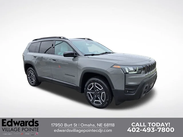 2026 Jeep Cherokee Laredo