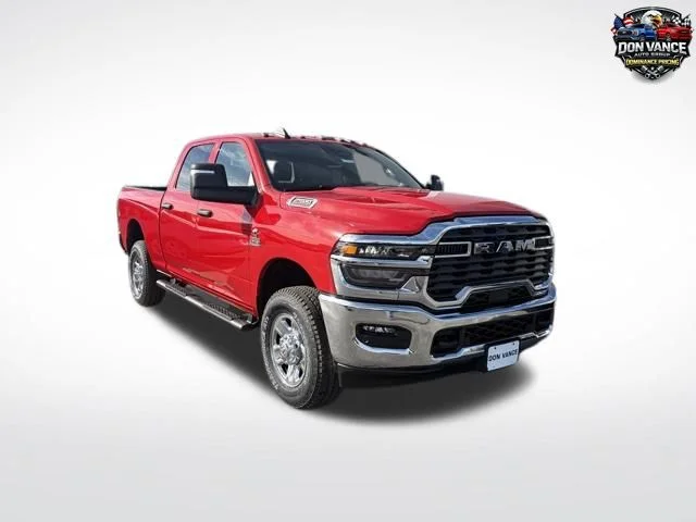 New 2026 Flame Red Clearcoat RAM Tradesman image 7