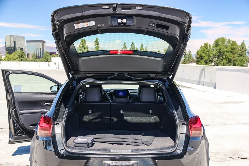 Certified Used 2024 Black Lexus 250h Base image 26