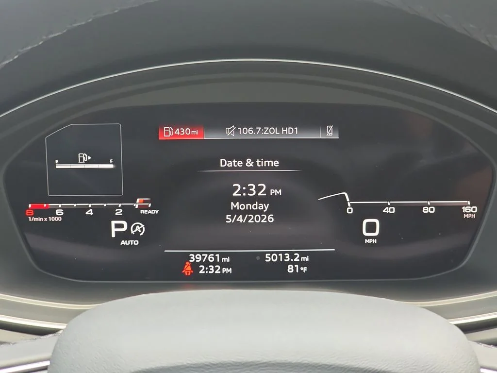 Used 2024 Gray Audi 45 S line Premium Plus image 17