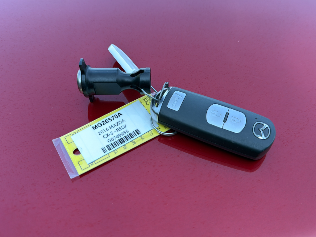 Used 2016 Red Mazda Grand Touring image 39