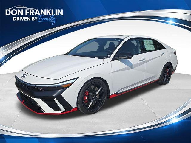 2026 Hyundai ELANTRA N Sedan